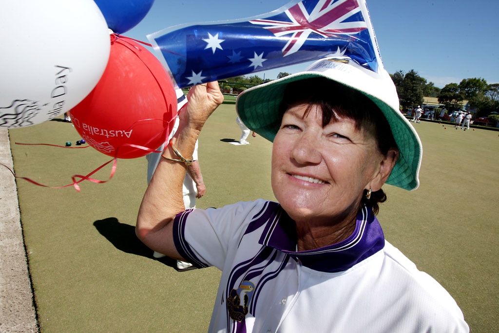 Wendy Feilding from Koala Beach. Picture: Crystal Spencer