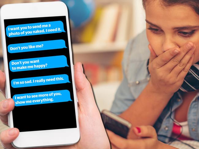 Sexting Complaints Explosion Girls As Young As 13 Blackmailed Into 7546