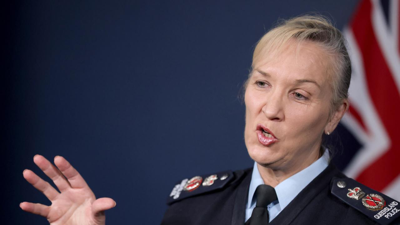 Queensland Police Commissioner Katarina Carroll. Photo Steve Pohlner