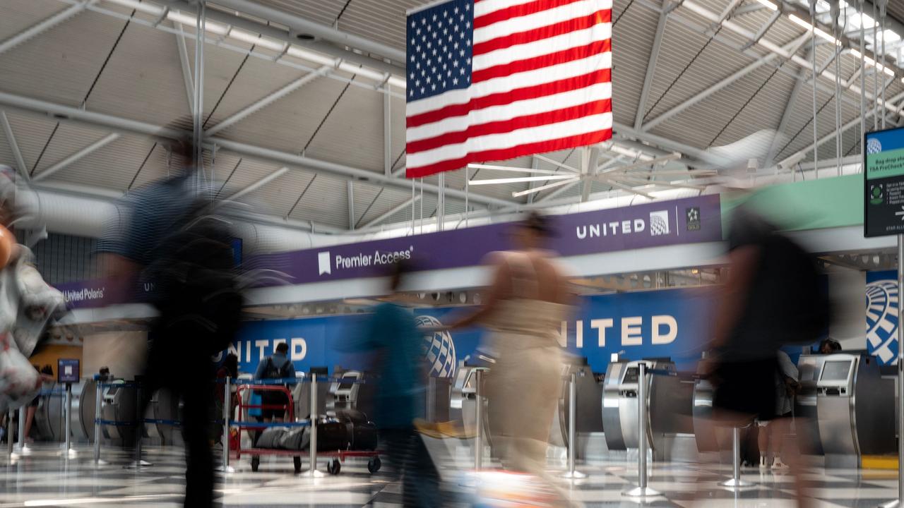 People from across the world have been keeping a close eye on what is like to travel at US airports recently. Picture: Scott Olson/Getty Images/AFP