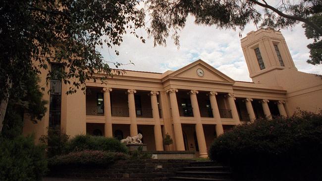 Wesley College in St Kilda.