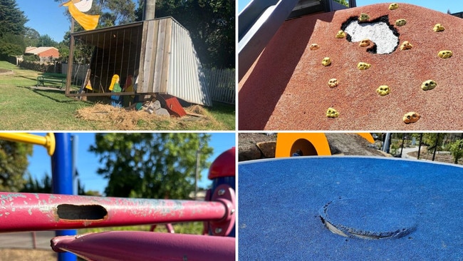 Thousands of complaints about playgrounds have been made to Victorian councils over the past 12 months.