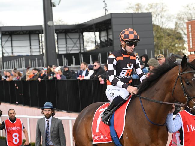 Caulfield racecourse is mired in a bitter dispute. (Photo by Vince Caligiuri/Getty Images)