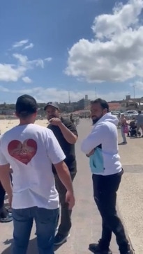 Israeli hostage posters torn down at Bondi Beach