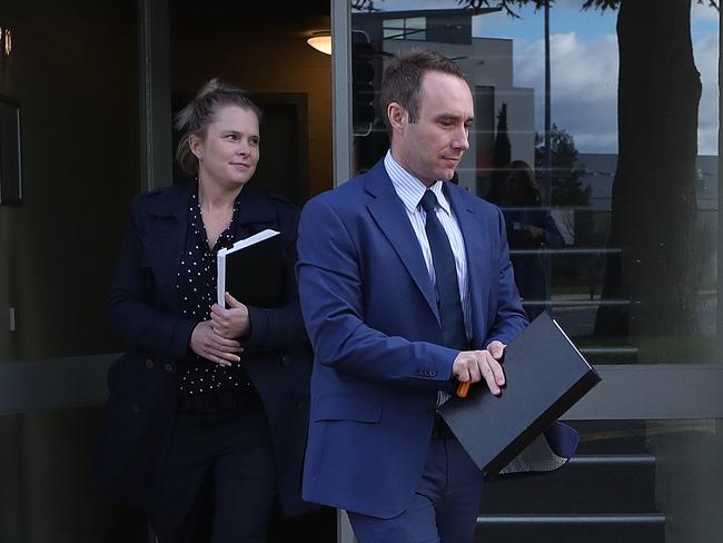 Federal police officers raiding the home of News Corp journalist Annika Smethurst over a story about a secret government plan to spy on Australians.