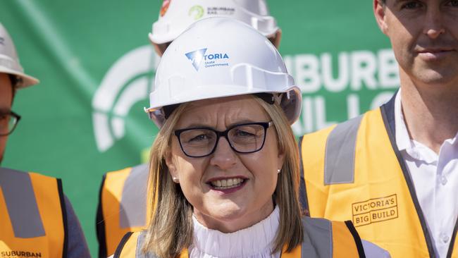 Premier Jacinta Allan. Picture: NewsWire/Wayne Taylor