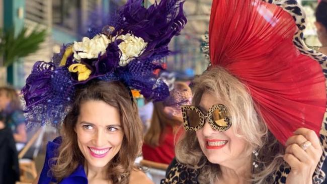 Maria Venuti in all her glory, with daughter Bianca