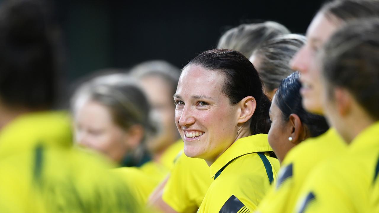 Cricketer Megan Schutt is among the athletes to detail her story in next week’s edition of Insight. Photo: Getty Images