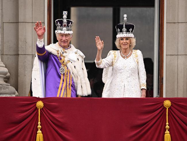 Charles and Camilla are headed Down Under. Picture: AFP