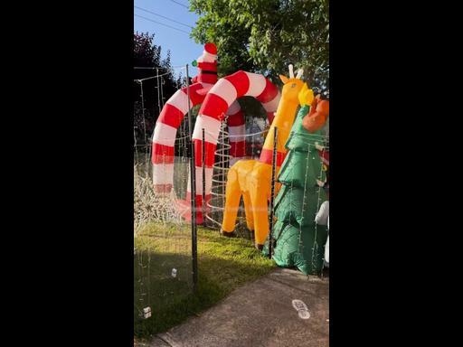 Inside Mount Torrens’ own Santa's Wonderland 