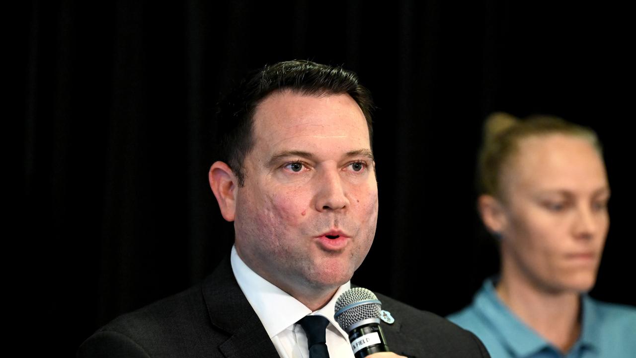 Football Australia chief executive James Johnson said the behaviour of fans during the pitch invasion was the worst during the A-League era. (Photo by Bradley Kanaris/Getty Images for Football Australia)