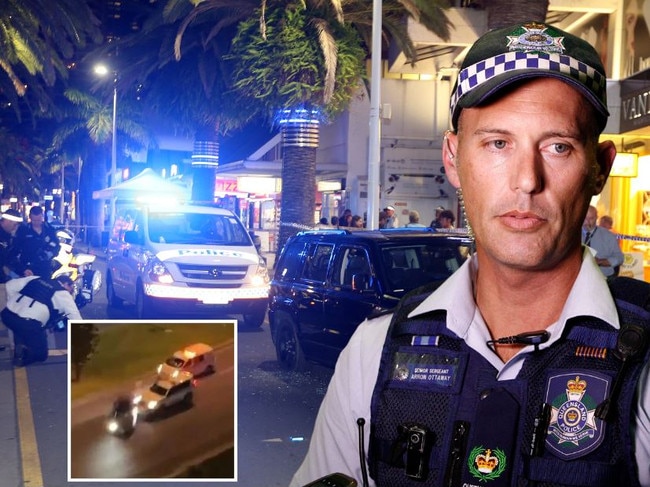 Leaked emails have revealed a claim chronic shortage of experienced police on the Gold Coast in the midst of a crime crisis.