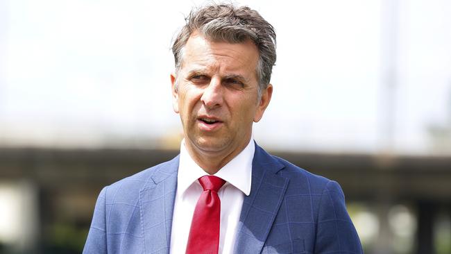 Bega state Liberal MP Andrew Constance said the hospital would be built as soon as possible. Picture: Gaye Gerard