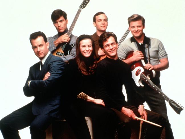 Tom Hank’s 60s band film That Thing You Do was an Oscar contender. Picture: Supplied.