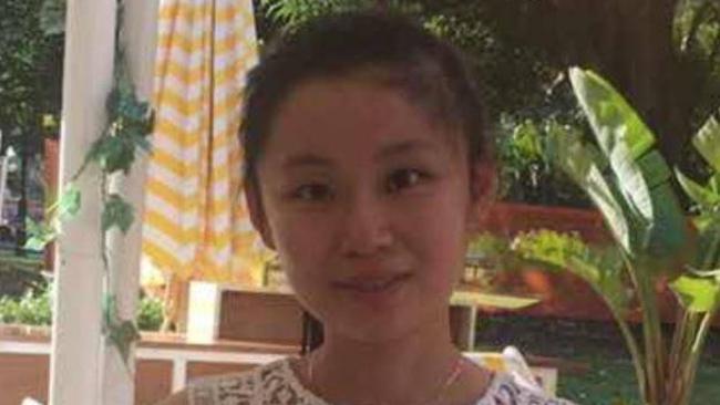 There are fears for Chinese national Qi Yu who has gone missing. Picture: NSW Police Facebook