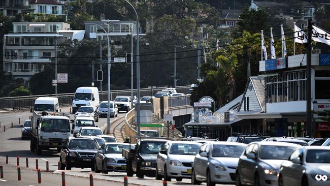 The Spit Bridge is a major Sydney transport bottle neck.