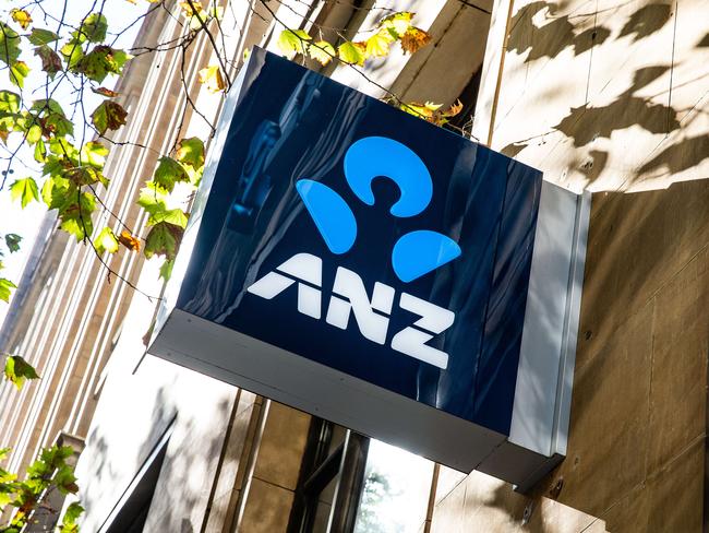 MELBOURNE, AUSTRALIA- NewsWire Photos APRIL 04 2021:    AUSTRALIA'S ECONOMY-  Generic ANZ bank images from central Melbourne as retailer spending surges, along with housing prices, but broader business investment slows. Sarah Picture: NCA NewsWire / Sarah Matray