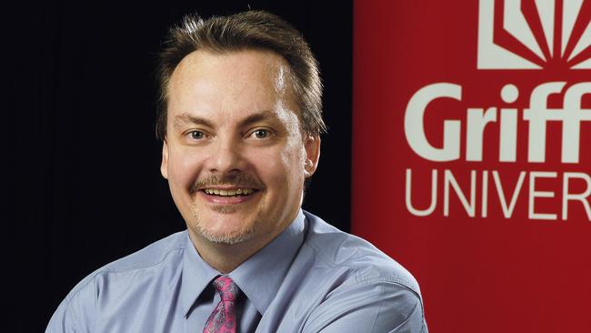 Paul Williams of Griffith University