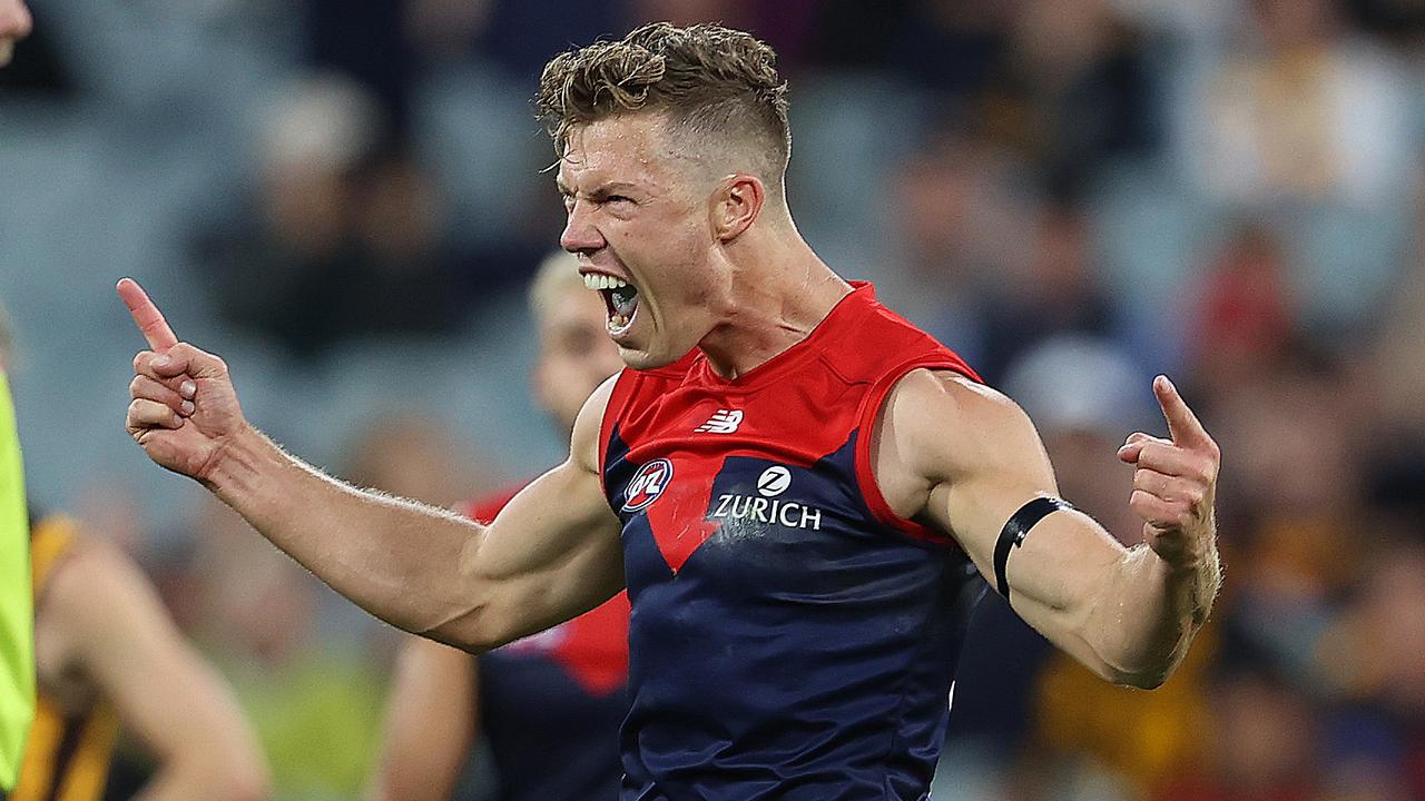 Jake Melksham is set to see out his contract with Melbourne.