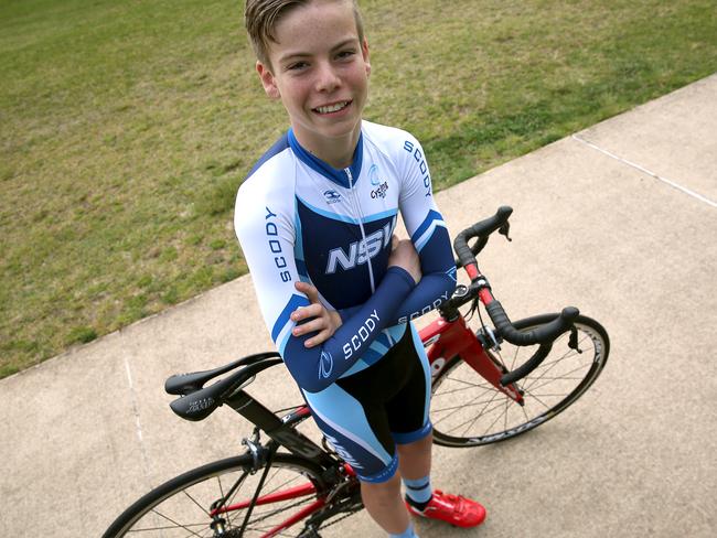 Rouse Hill's Junior Sports Star of the Year Joshua Brodie. Picture: Carmela Roche