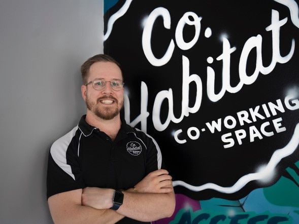 Owner of Co. Habitat Co-Working Space Josh Roberts