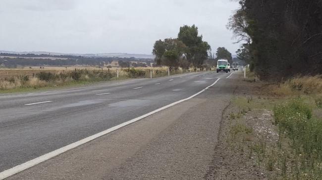 Horrocks Highway has been rated the worst SA road in 2019. Picture: RAA