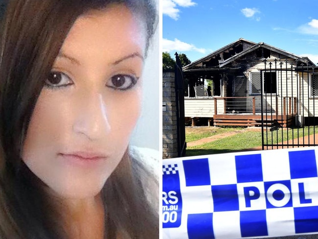 A woman charged with the murder of her three children following a horrific house fire has woken from her comatose state in hospital.