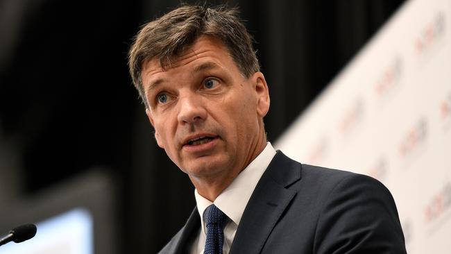 Energy and Emissions Reduction Minister Angus Taylor says the Emissions Reduction Fund continues to support those in regional areas. Picture: AAP