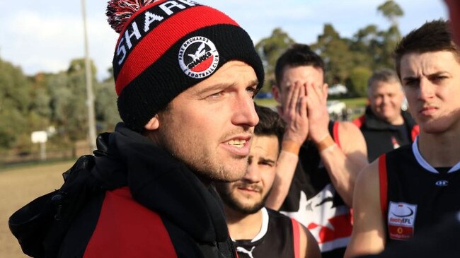 Jarrod Bayliss during his Park Orchards stay. Picture: Davis Harrigan