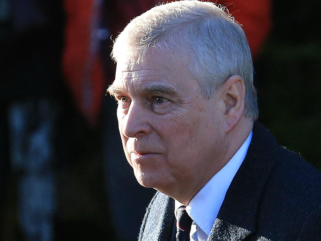 Prince Andrew could lose his HRH title. Picture: AFP