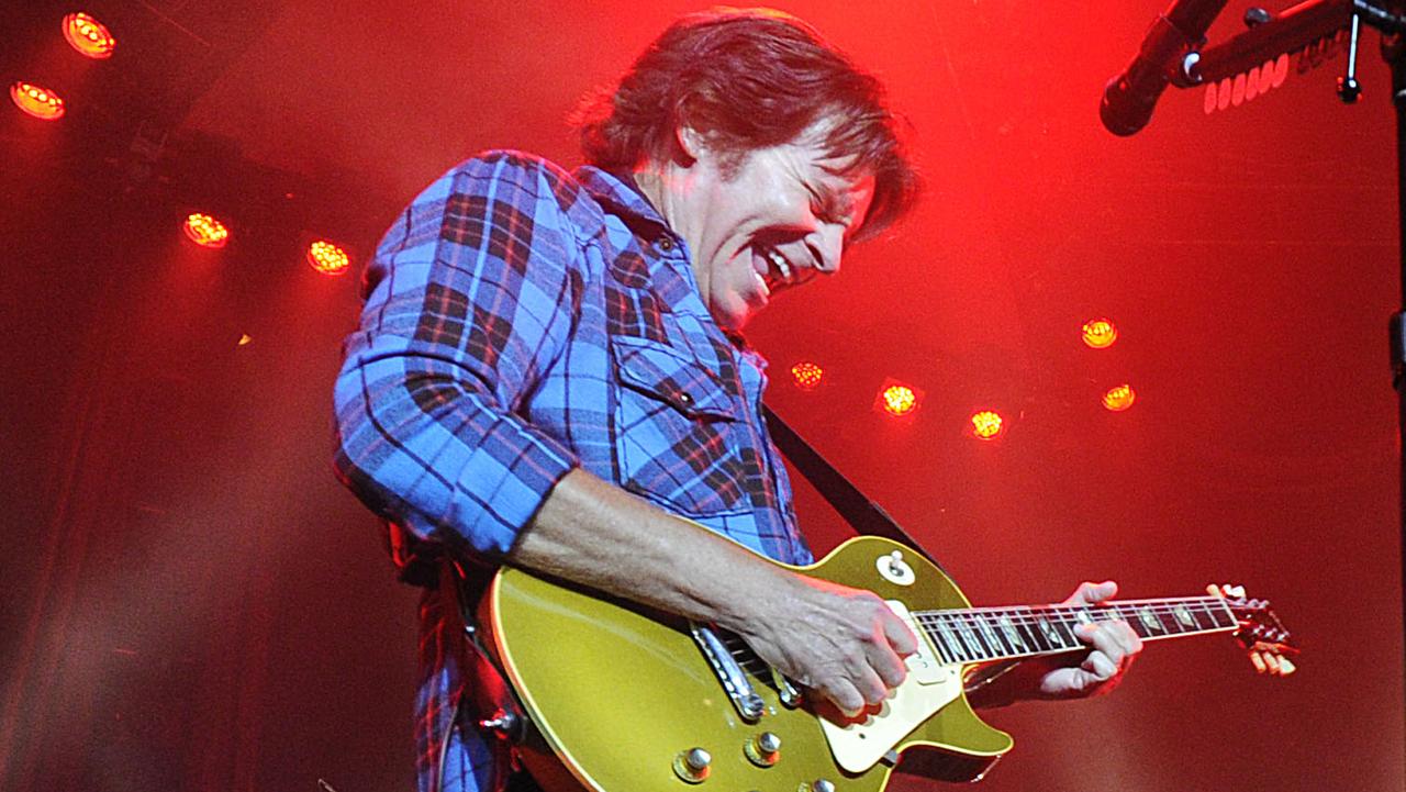 John Fogerty (Creedence Clearwater Revival singer) concert at the Adelaide Entertainment Centre