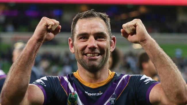 Cameron Smith is still to commit to season 2019.  (AAP Image/Hamish Blair)