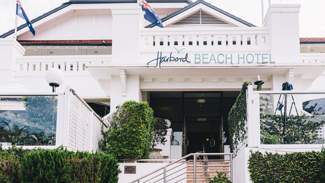 The Harbord Beach Hotel, Freshwater, is planning activities including Rainbow lights, Rainbow cocktails, a drag comedy night and “Queer Talk”. Picture: Supplied.