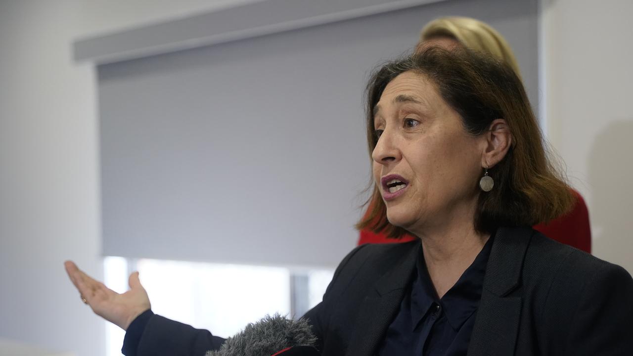 Minister for Energy and Resources Lily Lily D’Ambrosio has publicly opposed a similar project in her own electorate. Picture: NCA NewsWire / Valeriu Campan