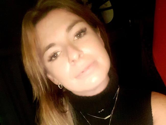 Kathryn Louise Johnson, 34, of Killarney Vale, was refused bail after leading police on a pursuit which ended in her crashing her car. Picture: Facebook