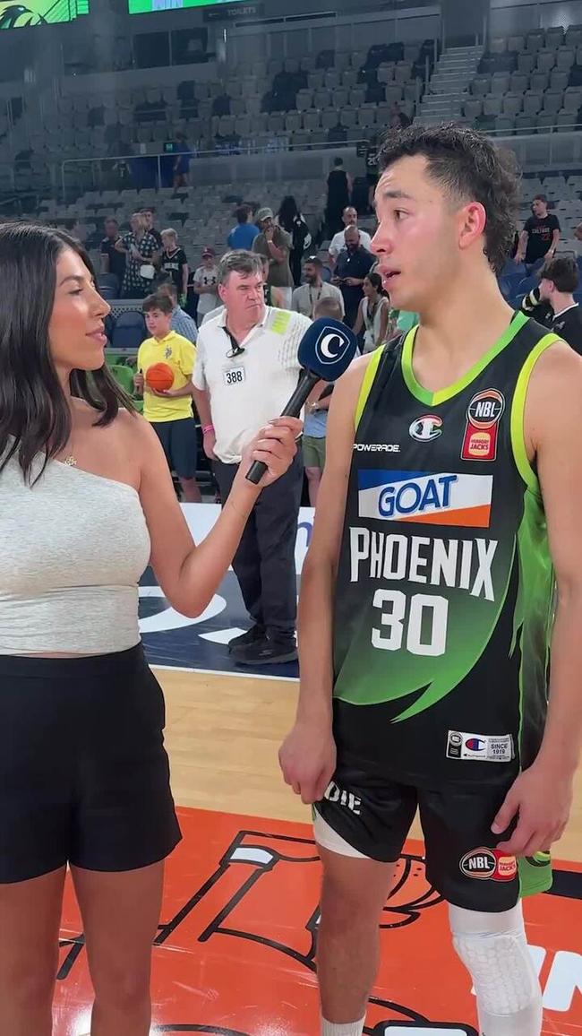 'We dug deep': Owen Foxwell after holding off 36ers