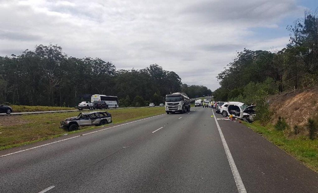 Crash Officers Keep Bruce Hwy Lane Closed For Investigation | The ...