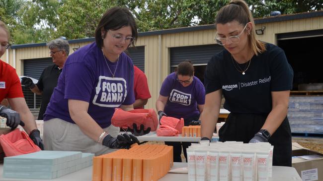 Amazon has partnered with Foodbank Queensland and Australian Red Cross to ensure critical supplies are ready to access and aims to distribute within 72 hours in North Queensland ahead of disaster season.