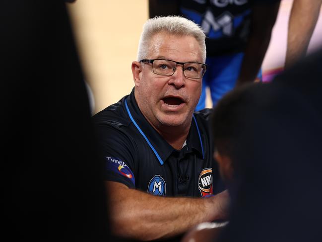 Melbourne United coach Dean Vickerman is expecting a big response from his squad. Picture: Getty Images