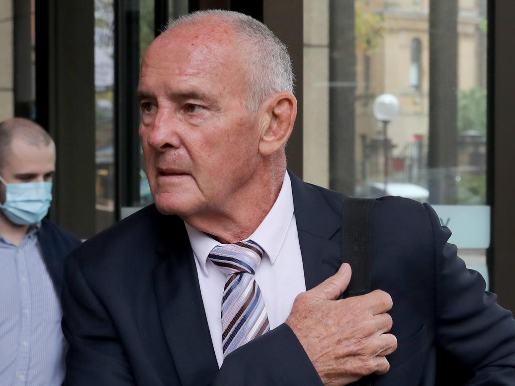 Chris Dawson is standing trial in the NSW Supreme Court. Picture: NCA NewsWire / Damian Shaw.