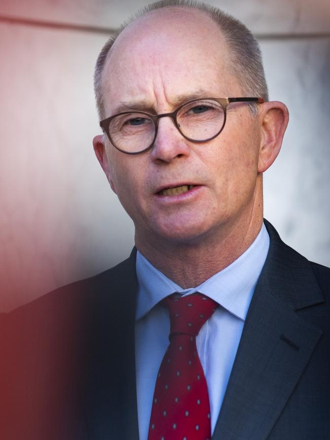 Acting Chief Medical Officer Paul Kelly. Picture: Martin Ollman/NCA NewsWire