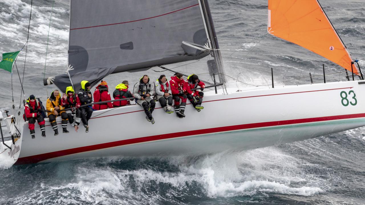 no limit yacht sydney to hobart