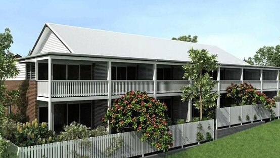 The proposed $2.9 million housing development at Bangalow.