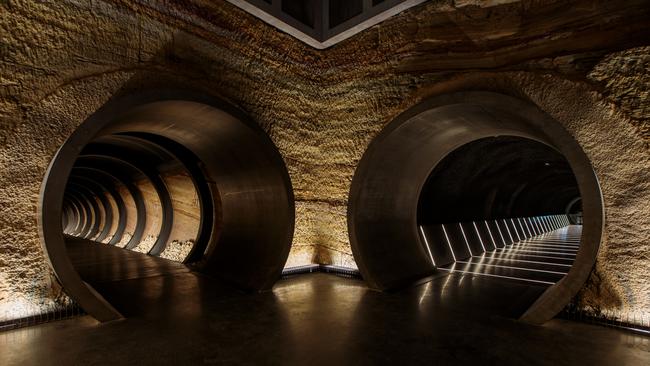 Siloam - Mona's new underground extension. Photo: JESSE HUNNIFORD