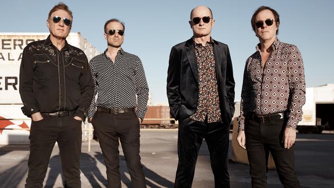 Hoodoo Gurus will celebrate their 40th anniversary next year. Picture: Christopher Ferguson