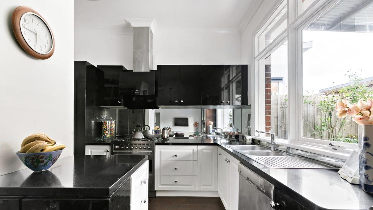 The beautifully updated kitchen that wowed potential buyers during inspections.