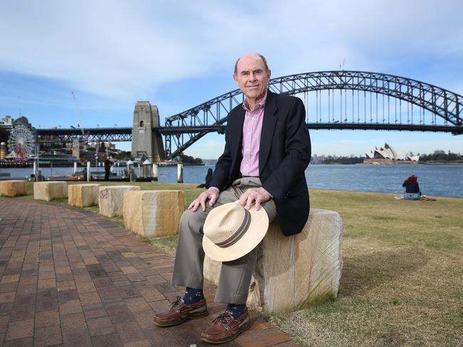 Actuary who fought for Sydney school kids to have Sherrins