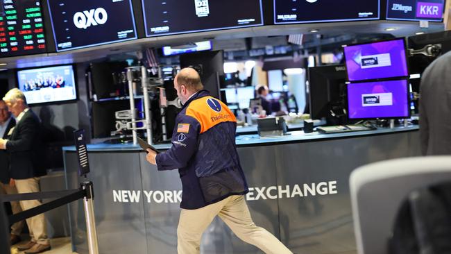 BlackRock is seeing more demand for assets outside the US. Picture: Michael M. Santiago/Getty Images/AFP