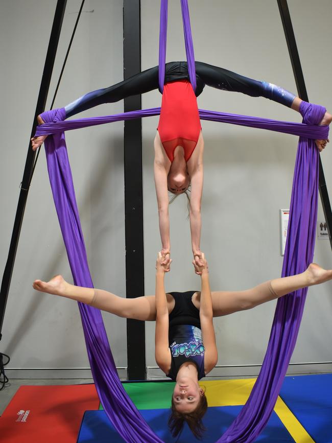 All the action from the 150th Ipswich Show on the 20th of May 2023, featuring Genevieve Palmer and Lacey Donohoe from Ovation Arts. Photographed by Georgie Walker.