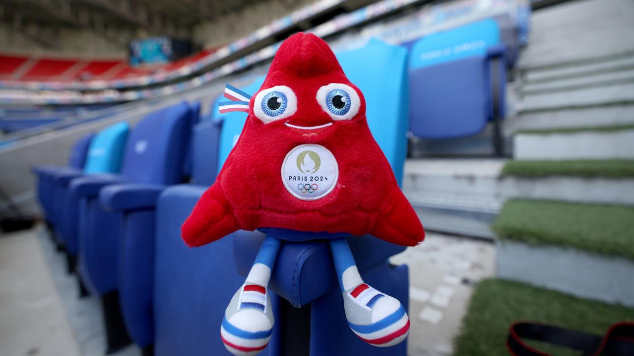 The Paris 2024 Olympics mascot Phryge. Picture: Claudio Villa/Getty Images